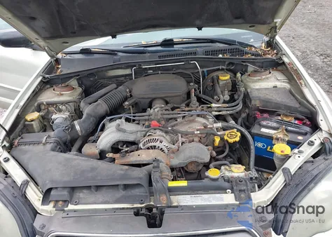 2005 Subaru Outback 2.5I из США, поврежденный, VIN 4S4BP61C857383891